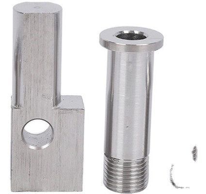 OEM Części obróbkowe CNC z tytanu mechanicznego do maszyn na zamówienie
