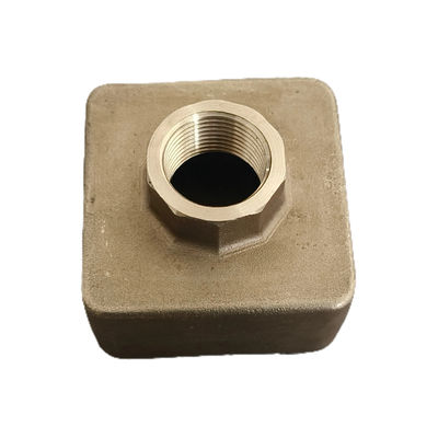 Wysokiej precyzji Inwestycyjne części odlewane na zamówienie przez Solid Brass Foundry