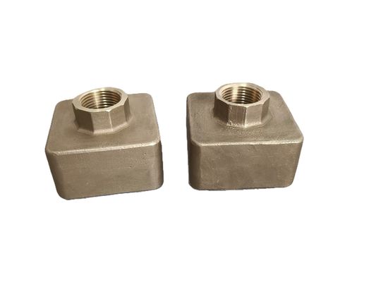 Wysokiej precyzji Inwestycyjne części odlewane na zamówienie przez Solid Brass Foundry