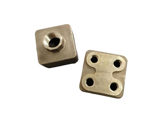 Wysokiej precyzji Inwestycyjne części odlewane na zamówienie przez Solid Brass Foundry