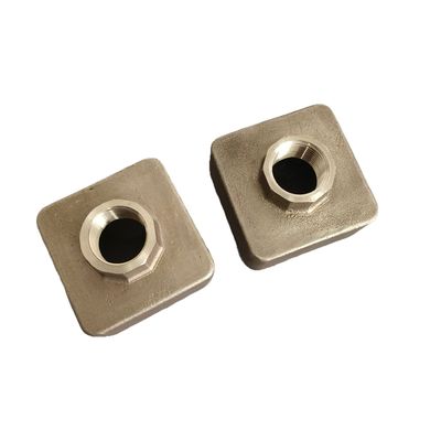 Wysokiej precyzji Inwestycyjne części odlewane na zamówienie przez Solid Brass Foundry