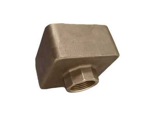 Wysokiej precyzji Inwestycyjne części odlewane na zamówienie przez Solid Brass Foundry