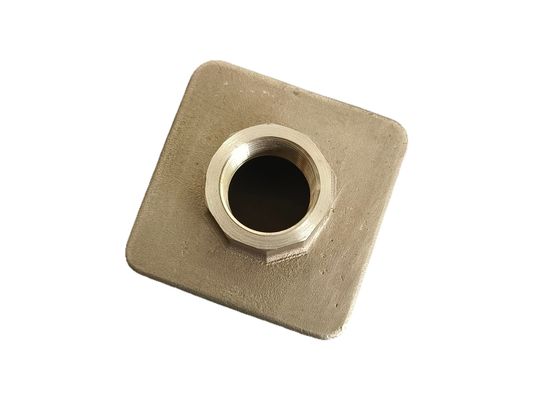 Wysokiej precyzji Inwestycyjne części odlewane na zamówienie przez Solid Brass Foundry