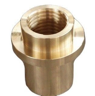 Miedzi Żelazo Aluminium Precyzyjne Obrobione Części Metalowe Obrobione Części CNC