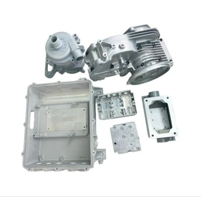 OEM Wysokiej precyzji Metalowe części do obróbki do zakrycia zaworu, skręcania, frezowania CNC