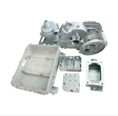 OEM Wysokiej precyzji Metalowe części do obróbki do zakrycia zaworu, skręcania, frezowania CNC