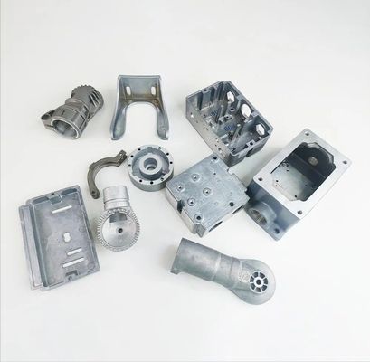 OEM Wysokiej precyzji Metalowe części do obróbki do zakrycia zaworu, skręcania, frezowania CNC