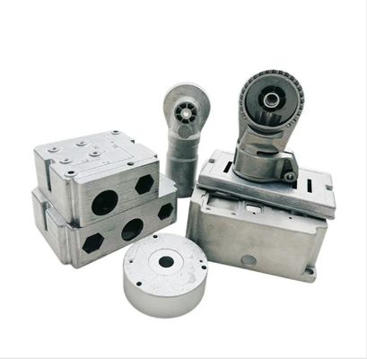 OEM Wysokiej precyzji Metalowe części do obróbki do zakrycia zaworu, skręcania, frezowania CNC
