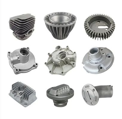 OEM Wysokiej precyzji Metalowe części do obróbki do zakrycia zaworu, skręcania, frezowania CNC