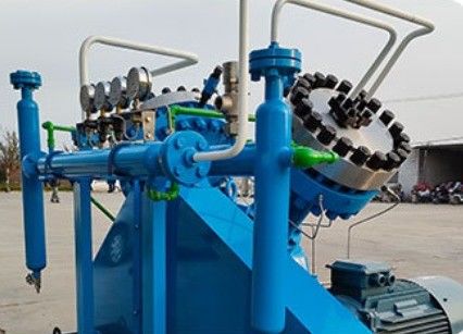 Sprężarka powietrza wysokiego ciśnienia do gazów laboratoryjnych Produkt gazowy Powietrze Wodór Sprężarka membranowa