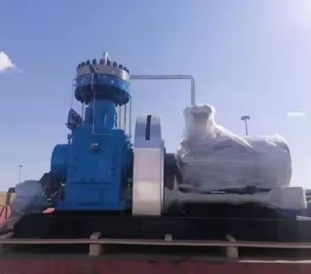 Kompresor membranowy Gas Air Hydrogen Customizable Machines Medical Hospital Oil Free Booster Oxygen Cylinder Filling