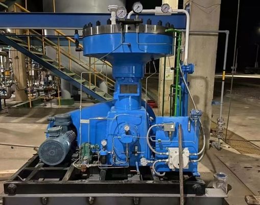 Przemysłowe sprężarki gazu sprężarki powietrza Wodorowa membranowa sprężarka Petrochemiczna membranowa