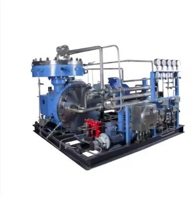 Sprężarka prześcieradłowa Gaz powietrze wodór wysokiej czystości wodór H2 Helium Sprężarka mocna kompresor prześcieradła wolny od oleju