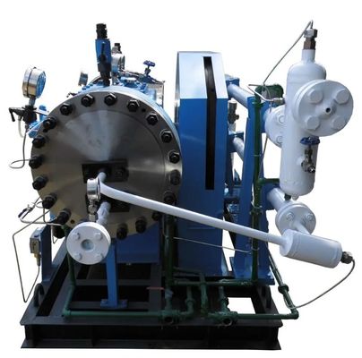 Sprężarka membranowa gazowa powietrze wodór 55kW Wodór Wysoka wydajność pracy Wlot 2MPa Wydatek 240nm3/h H2