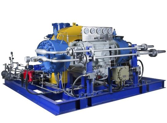Sprężarka membranowa gazowa powietrze wodór 55kW Wodór Wysoka wydajność pracy Wlot 2MPa Wydatek 240nm3/h H2