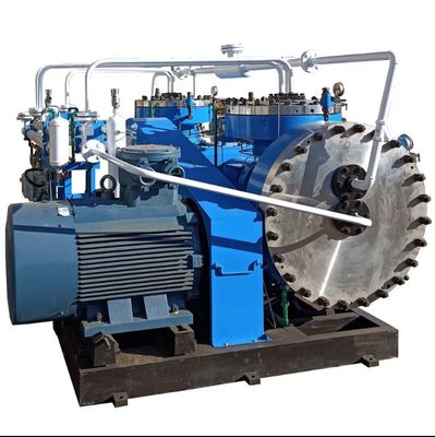 Sprężarka membranowa gazowa powietrze wodór 55kW Wodór Wysoka wydajność pracy Wlot 2MPa Wydatek 240nm3/h H2