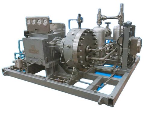 Sprężarka membranowa gazowa powietrze wodór 55kW Wodór Wysoka wydajność pracy Wlot 2MPa Wydatek 240nm3/h H2